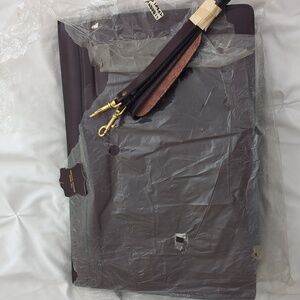 Vintage leather briefcase